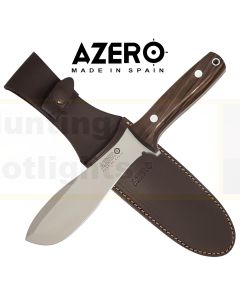 Azero A204111 Ebony Wood Hunting Knife 280mm