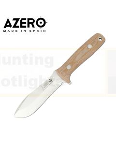 Azero A205221 Micarta Canvas Hunting Knife 245mm