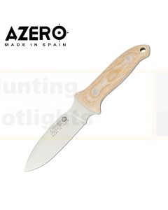 Azero A206221 Micarta Canvas Hunting Knife 210mm