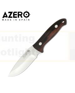 Azero A207111 Ebony Wood Hunting Knife 200mm