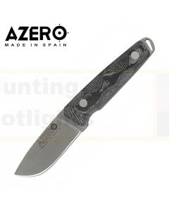Azero A210221 Micarta Canvas Hunting Knife 205mm