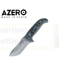 Azero A211222 Micarta Handle Knife with Molle Sheath - 240mm
