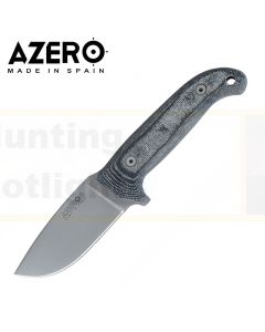 Azero A213222 Micarta Handle Knife w Molle Sheath - 240mm