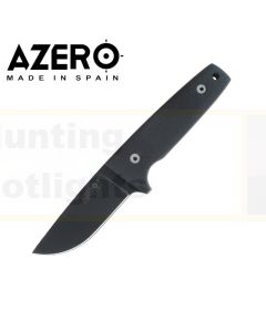 Azero A214212 Micarta Handle Knife w Molle Sheath - 225mm