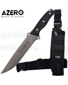 Azero A222211 HDM Tactical Knife w Molle Sheath - Ex Demo