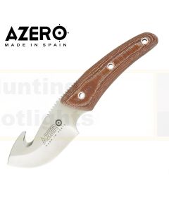 Azero A230101 Micarta Gut Hook Skinner Knife 150mm