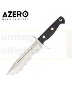 Azero A232111 Ebony Wood Hunting Knife 300mm
