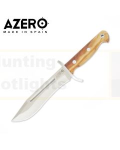 Azero A233011 Olive Wood Hunting Knife 260mm