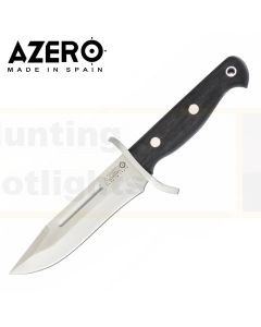 Azero A233111 Ebony Wood Hunting Knife 260mm