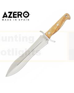 Azero A234011 Olive Wood Hunting Knife 375mm DE
