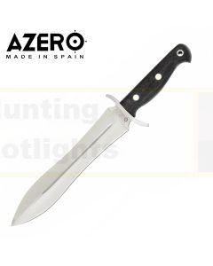 Azero A234111 Ebony Wood Hunting Knife 375mm DE