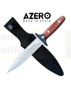 Azero A237221-D Dark Micarta Pig Sticker Hunting Knife DE