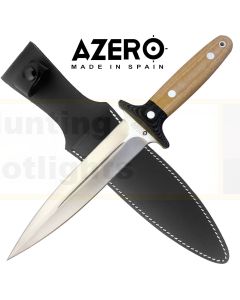 Azero A237221 Double Edge Pig Sticker Hunting Knife DE