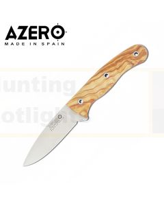 Azero A240011 Olive Wood Hunting Knife 200mm