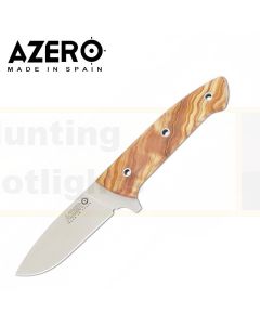 Azero A241011 Olive Wood Hunting Knife 200mm