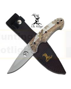 Elk Ridge K-ER-046CA Camo Hunting Knife