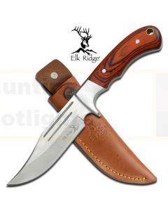 Elk Ridge K-ER-052 Wooden Handle Knife