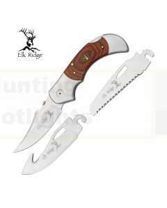 Elk Ridge K-ER-055 Interchangeable Blade Folding Knife