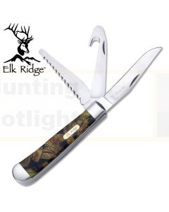 Elk Ridge K-ER-089C Gentleman's Knife - Camo