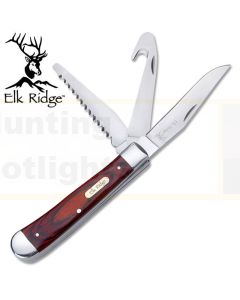Elk Ridge K-ER-089W Gentleman's Knife - Wooden
