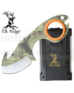 Elk Ridge K-ER-127 Outdoor Knife with Gut Hook
