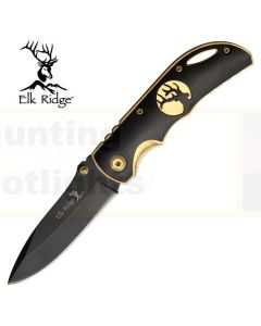 Elk Ridge K-ER-134 Gold Titanium Pocket Knife