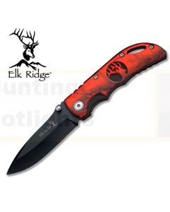 Elk Ridge K-ER-134RCB Red Camo Pocket Knife