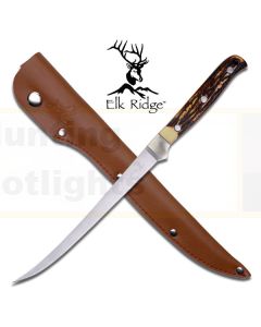Elk Ridge K-ER-146 Bone Handle Fillet Knife