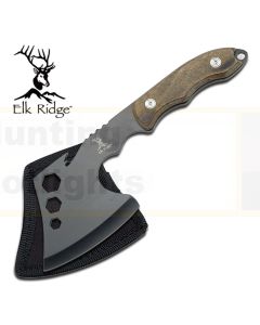 Elk Ridge K-ER-199 Brown Wooden Handle Axe