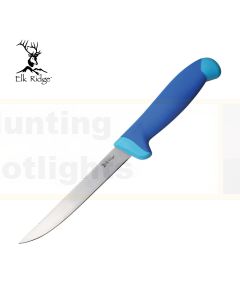 Elk Ridge K-ER-200-05M Blue Fillet & Scaling Knife