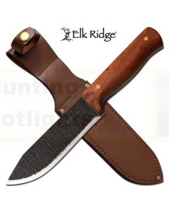 Elk Ridge K-ER-200-12M Cherry Wood Drop Point Knife