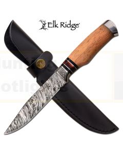 Elk Ridge K-ER-200-14MP Maple Handle Knife