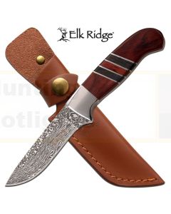 Elk Ridge K-ER-200-20BR Pakkawood Handle Hunting Knife