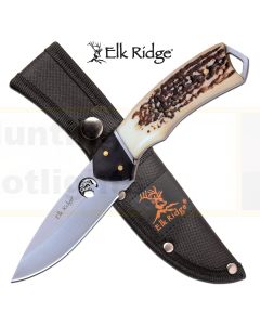 Elk Ridge K-ER-200-21JB Jigged Bone Handle Knife