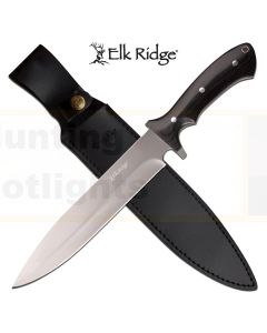 Elk Ridge K-ER-200-25BK Steel Blade Hunting Knife