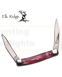 Elk Ridge K-ER-211PK Pink Dual Folding Knife