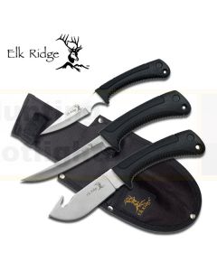 Elk Ridge K-ER-261 Hunting Knife Set