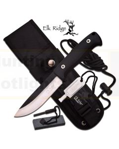 Elk Ridge K-ER-555BK Black Knife Survival Kit