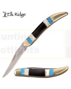 Elk Ridge K-ER-952MSC Pearl Stone Pocket Knife