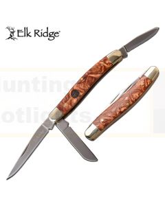 Elk Ridge K-ER-953BR 3 Blade Folding Knife