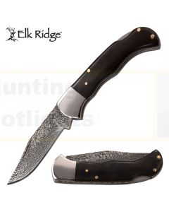 Elk Ridge K-ER-956BH Black Folding Knife