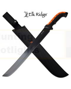 Elk Ridge K-ER-MHT002P Black & Orange Machete