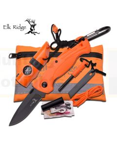 Elk Ridge K-ER-PK4 Elk Ridge Hi-Vis Survival Kit