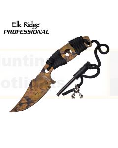 Elk Ridge Professional K-EP-20-01CA Camo Hunting Knife