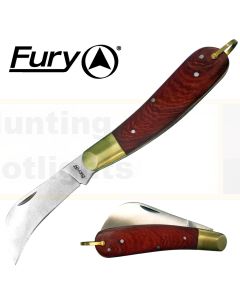 Fury 10233 Hawk Bill Folding Knife