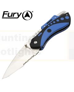 Fury 10318 Waterbug Dive Pocket Knife - Blue