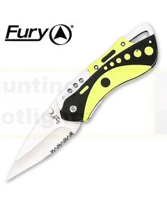 Fury 10319 Waterbug Pocket Knife - Yellow - Out of Stock