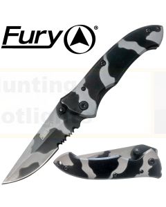 Fury 10329 Victory Sea Camo Pocket Knife