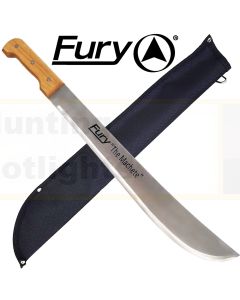Fury 11565 "The Machete" with Wooden Handle