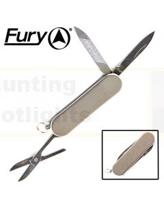 Fury 16028 Mini Executive Stainless Steel Multi Tool